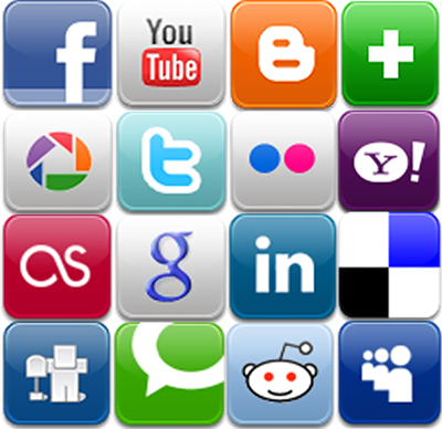 Social Media Icons