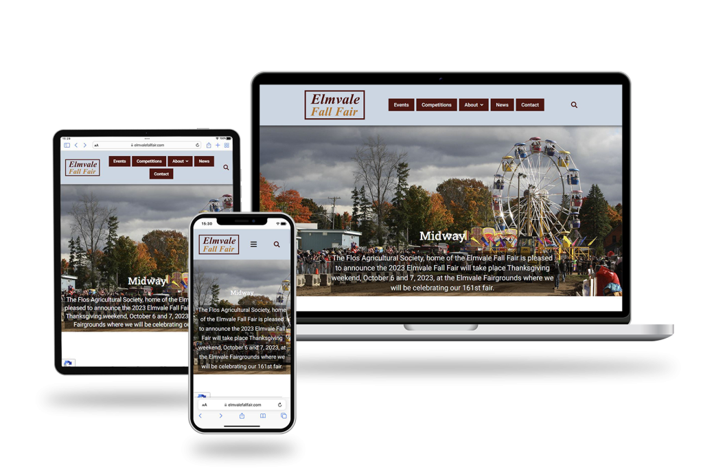 Elmvale Fall Fair screens