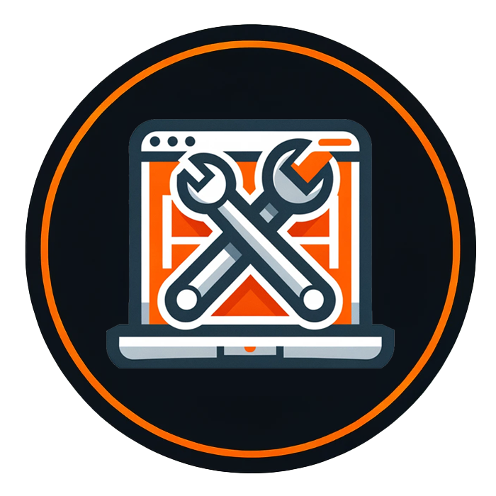 Website Management and Maintenance Icon