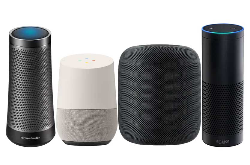 smart speaker voice command search